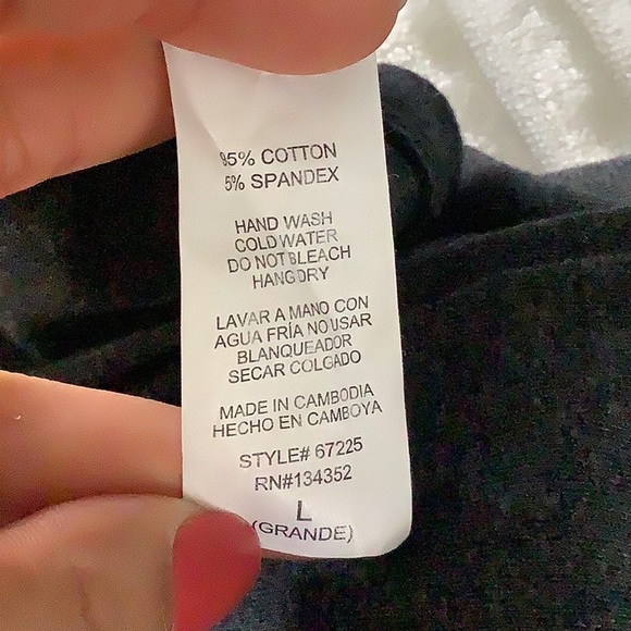 Women’s ambience turtleneck size large - Picture 5 of 5